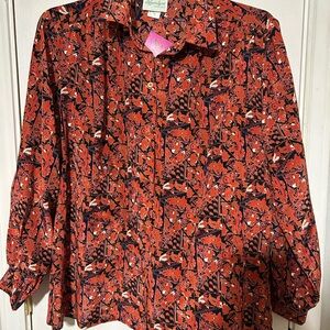 Women’s Vintage 60s Pepperdyne Originals Button Down Long Sleeve